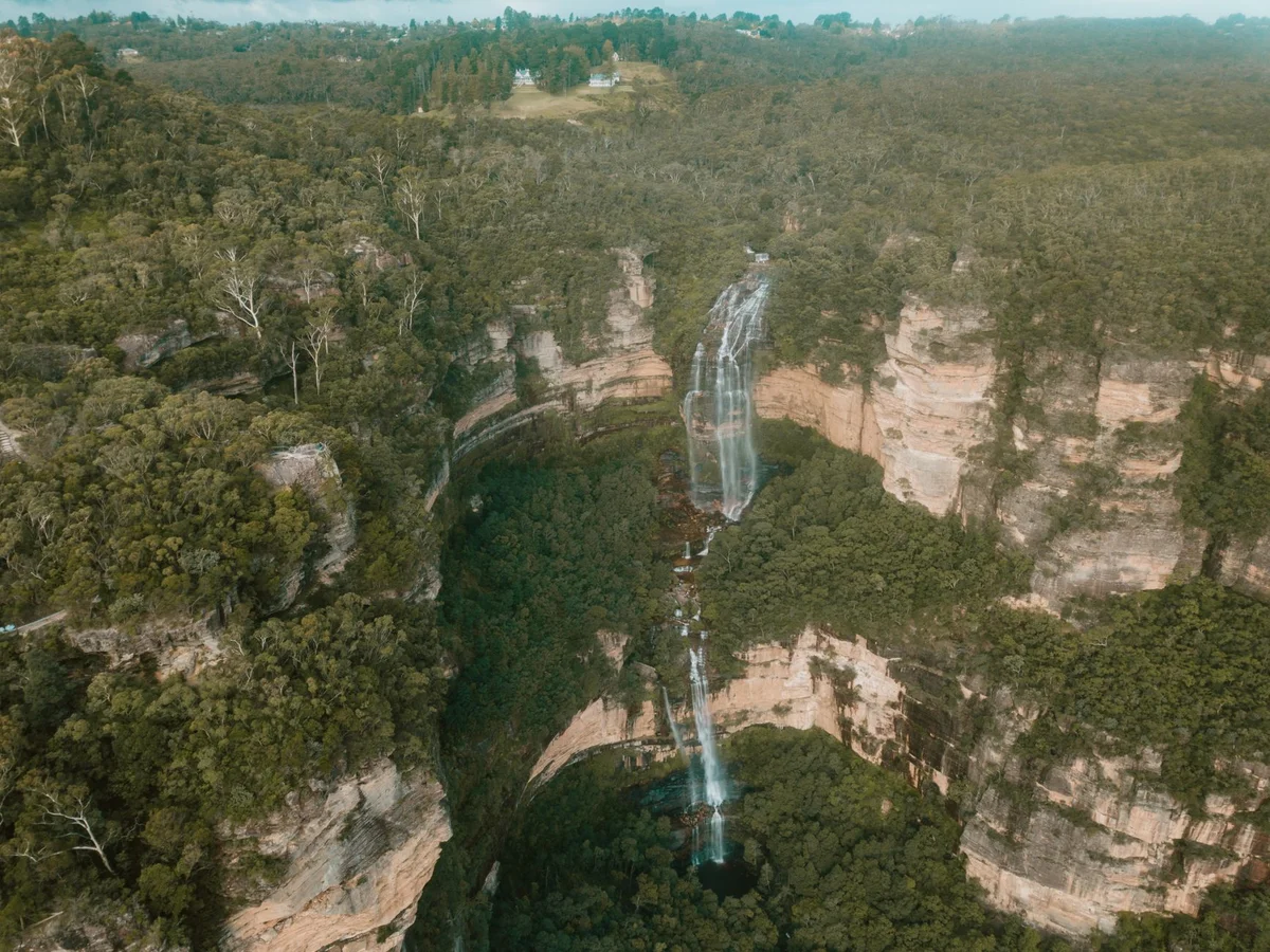 Jamison Valley view 1