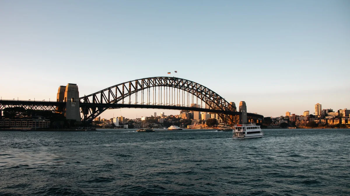 Luna Park Sydney view 1