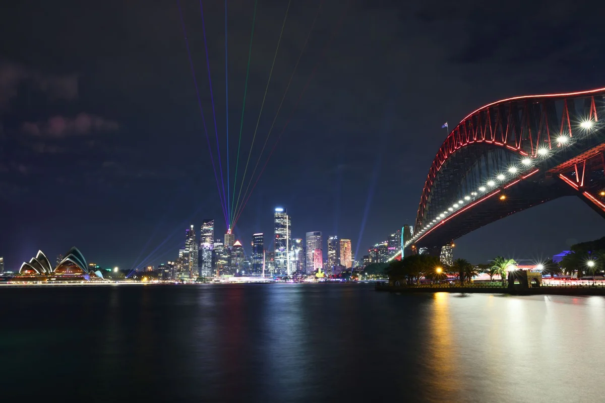 Luna Park Sydney view 2