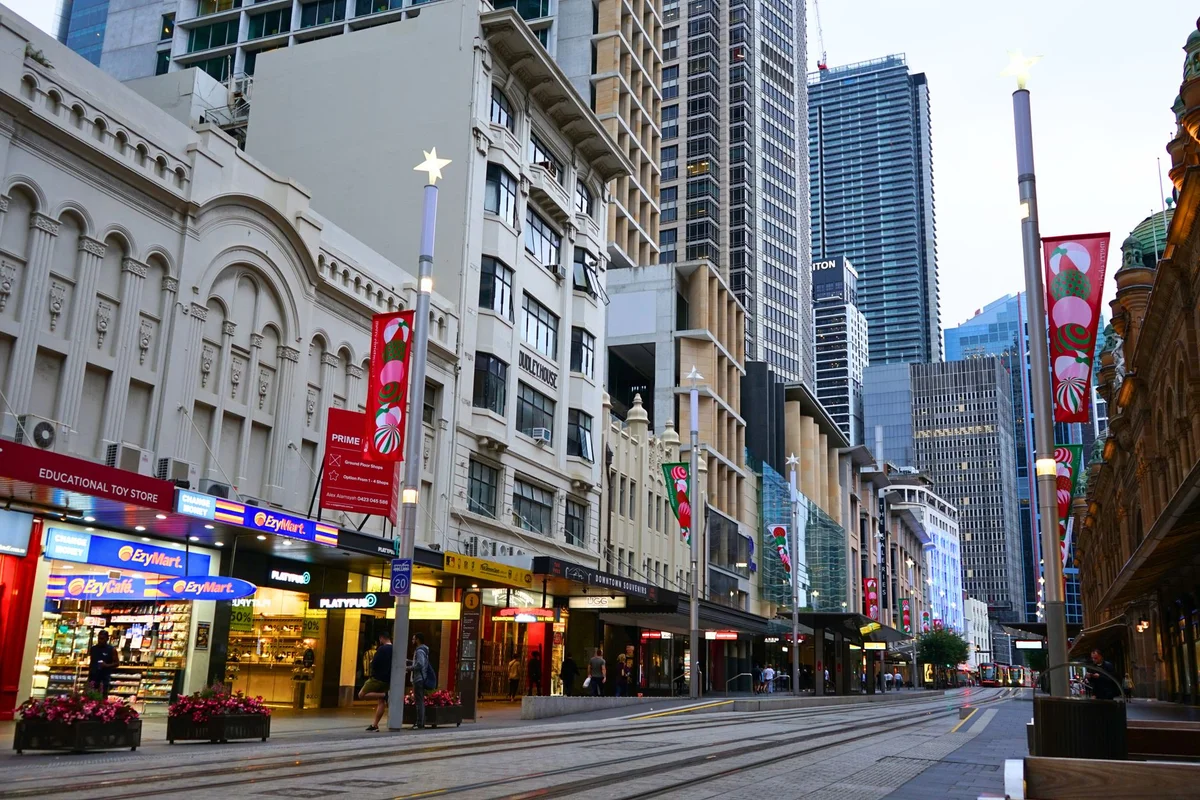 Macleay Street view 2