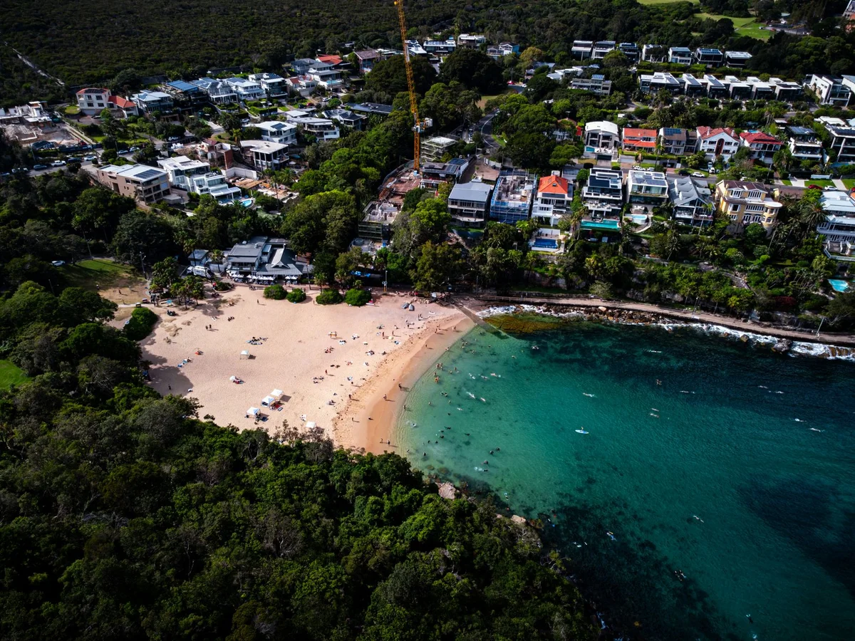 Manly Beach feature