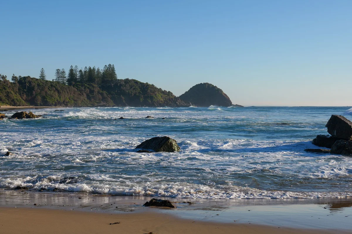 Manly Beach view 2