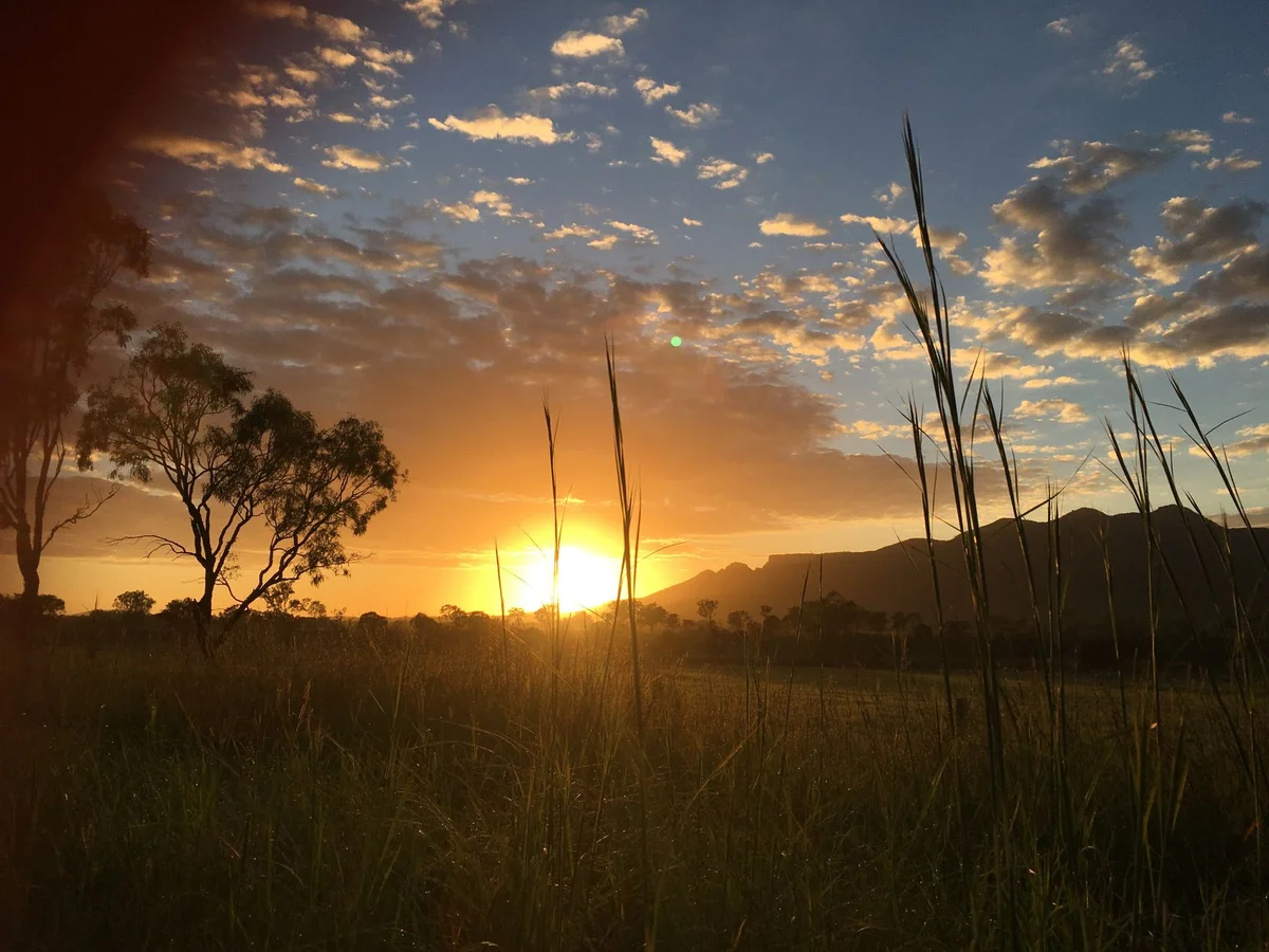 Megalong Valley view 1