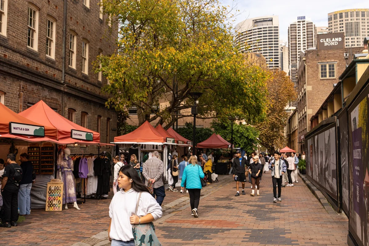 Paddington Markets feature