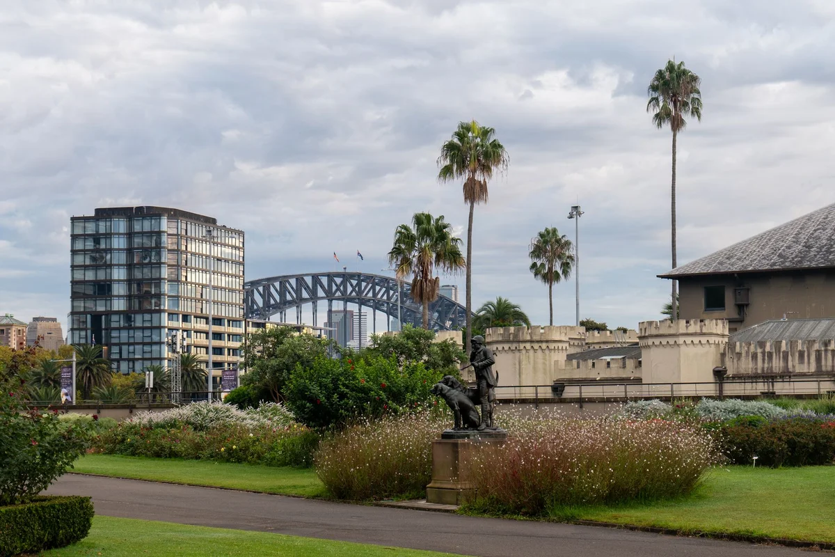 Royal Botanic Garden Sydney view 1