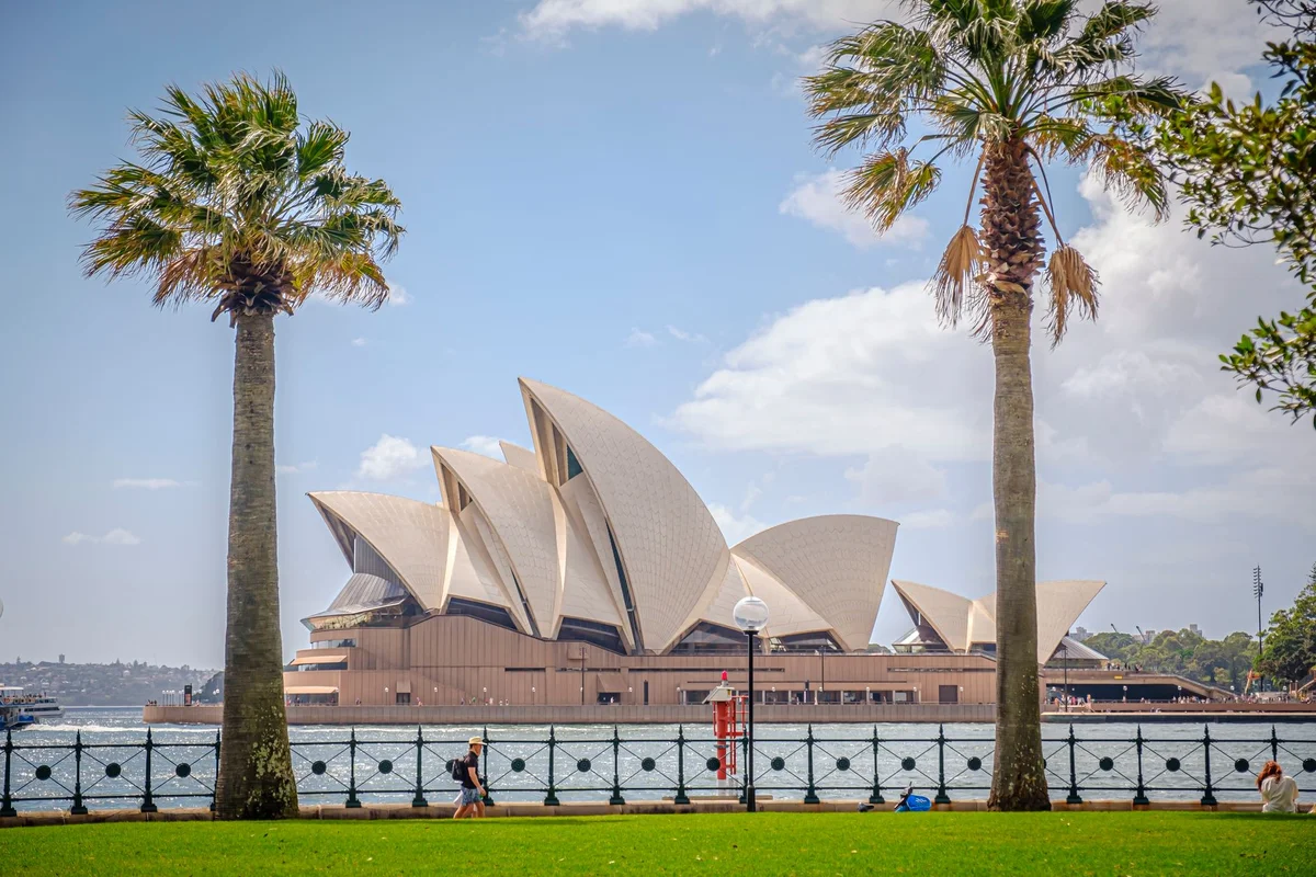 Royal Botanic Garden Sydney feature