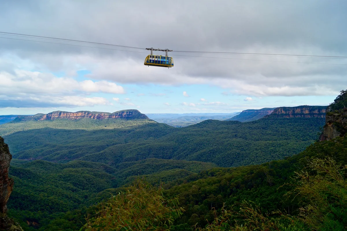 Scenic World Blue Mountains view 1