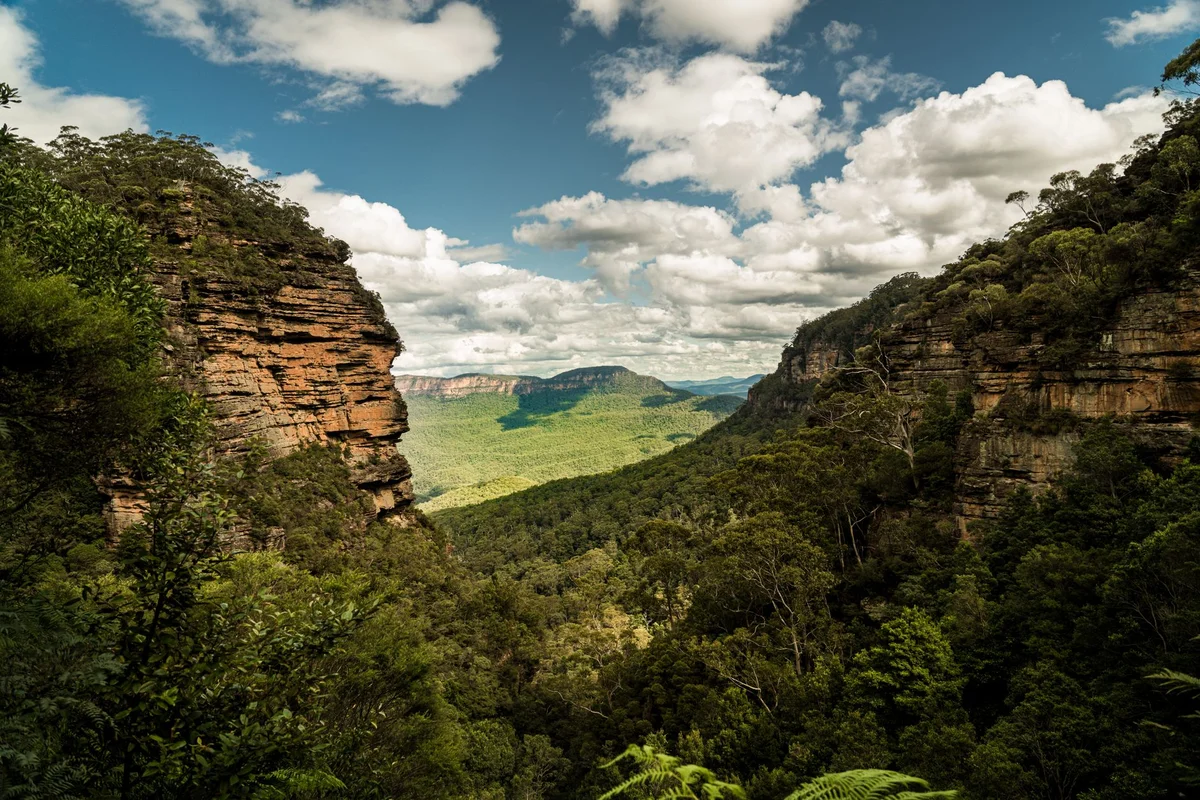 Scenic World Blue Mountains view 2