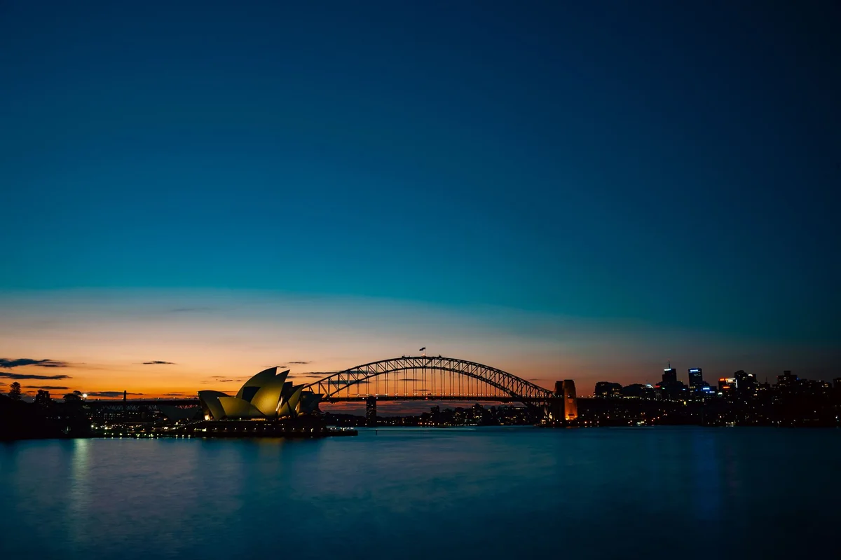 Sydney Harbour Bridge feature