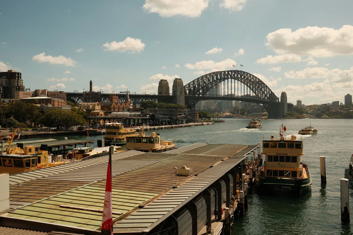 Sydney Harbour Bridge view 1
