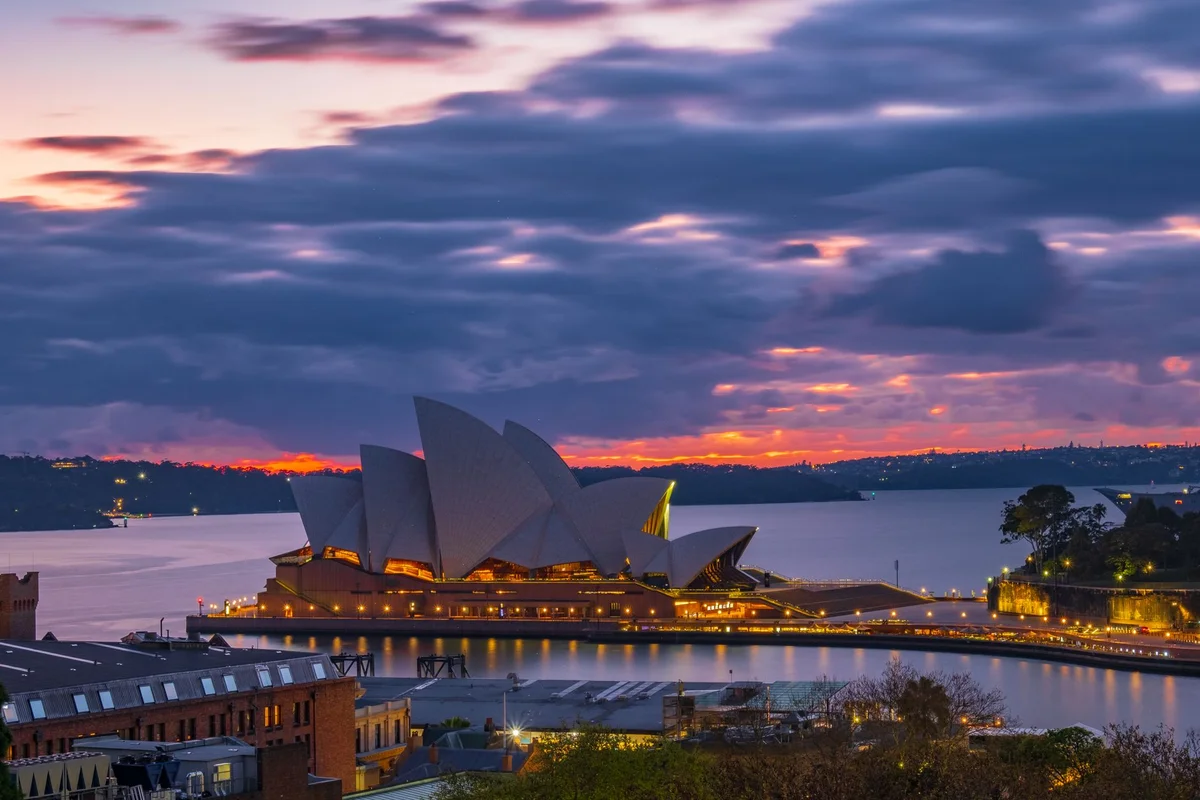 Sydney Modern Project view 1