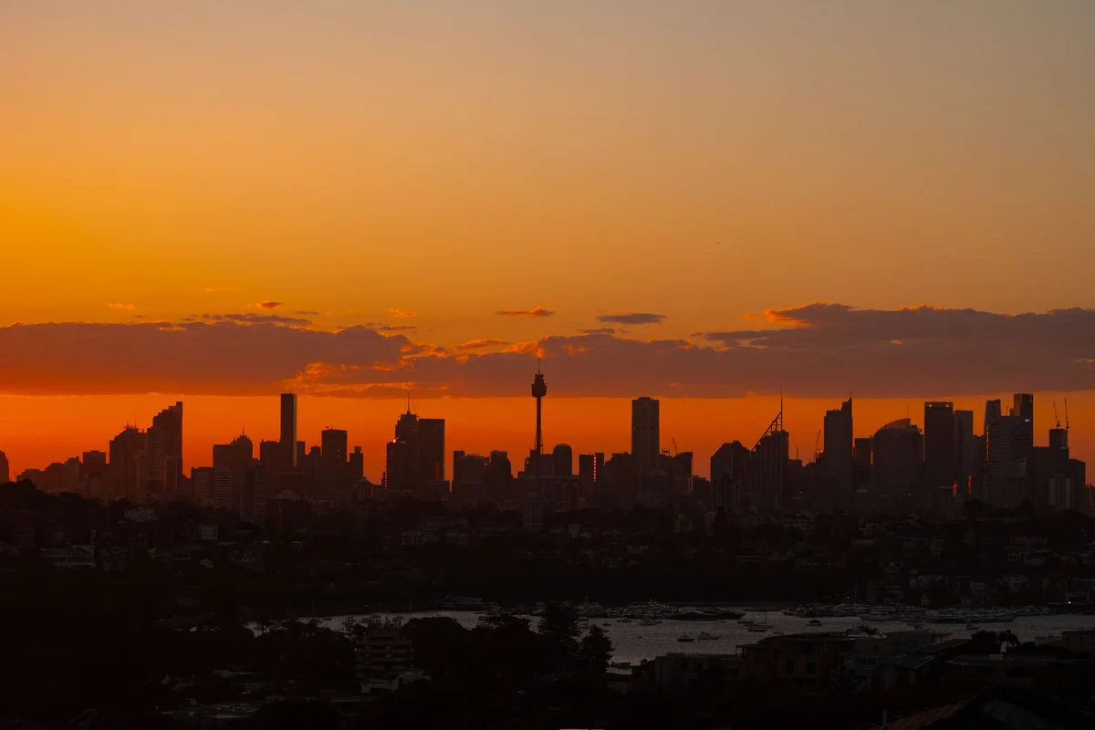 Sydney Tower Eye view 1