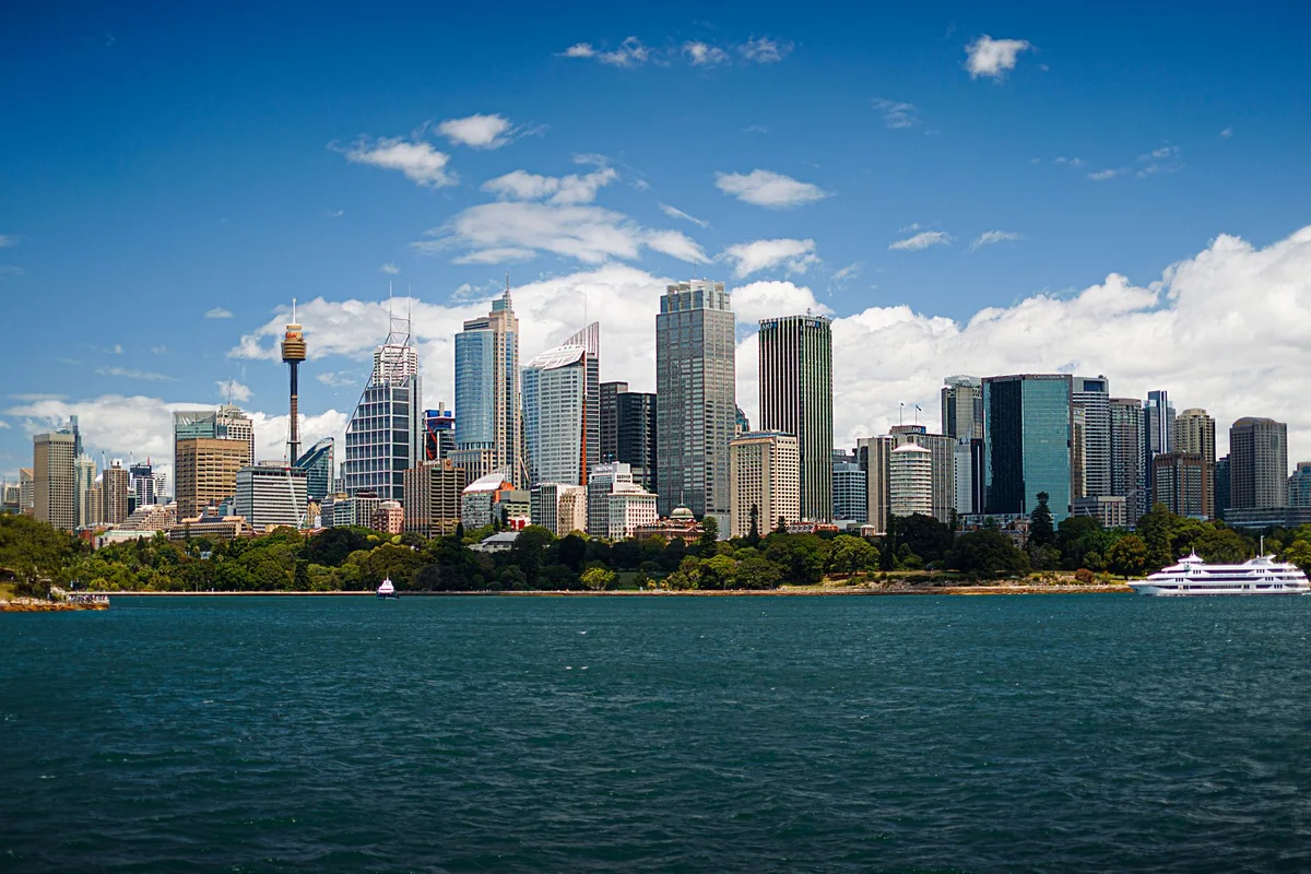Sydney Tower Eye feature