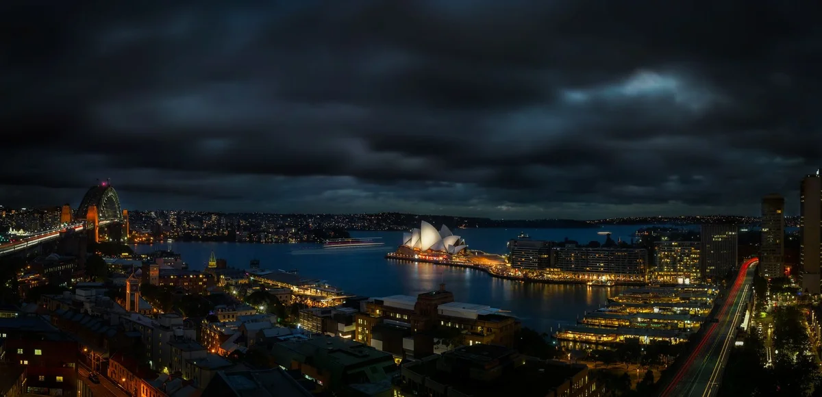 Taronga Zoo view 2