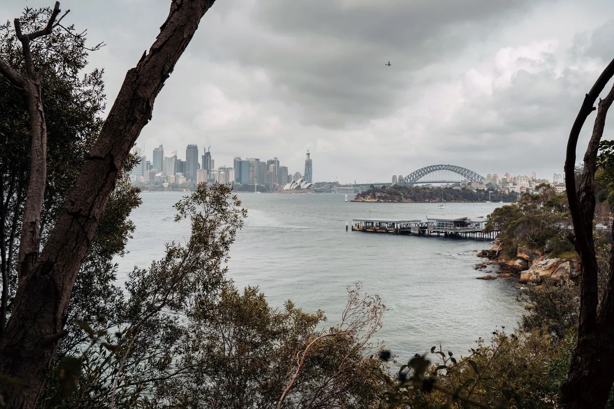 Taronga Zoo view 1