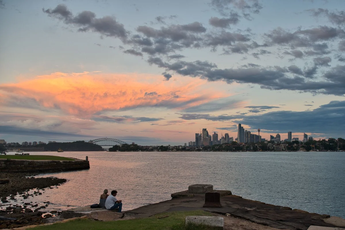 The Rocks view 1