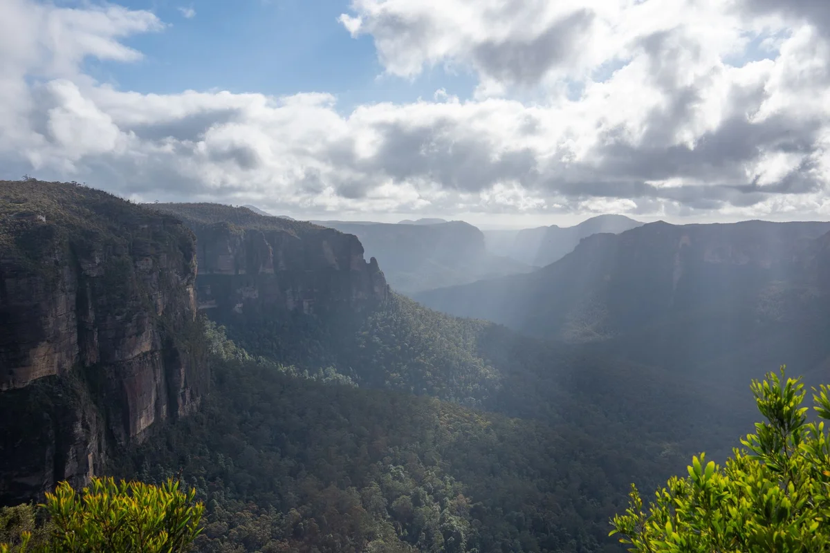 The Three Sisters feature