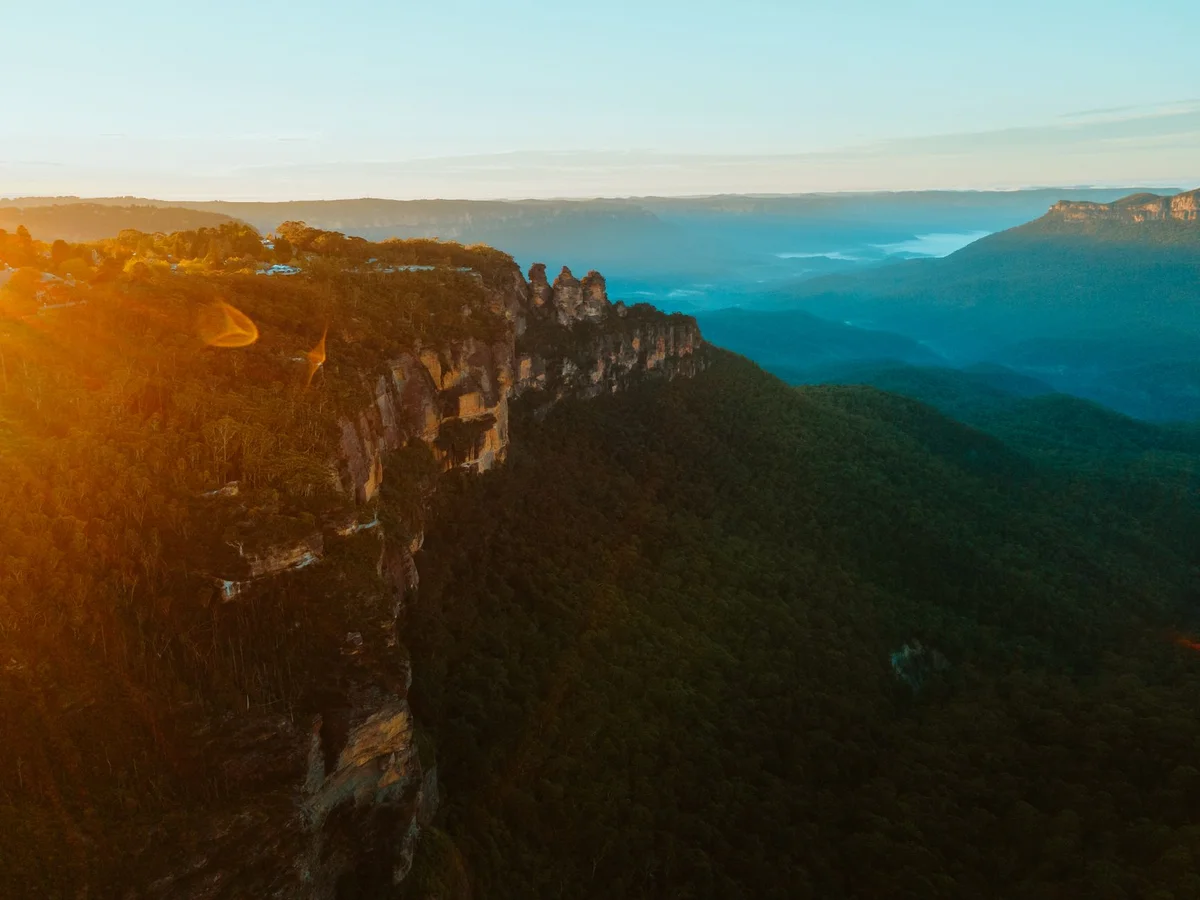 The Three Sisters view 2
