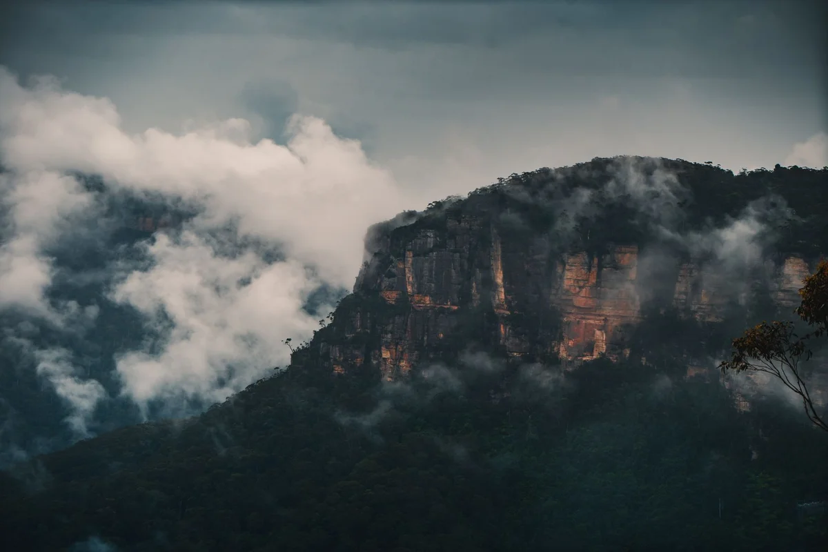 The Three Sisters view 1